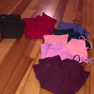 Aeropostale tank tops w underlining